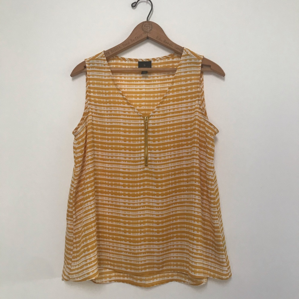 Worthington Top Yellow Mustard